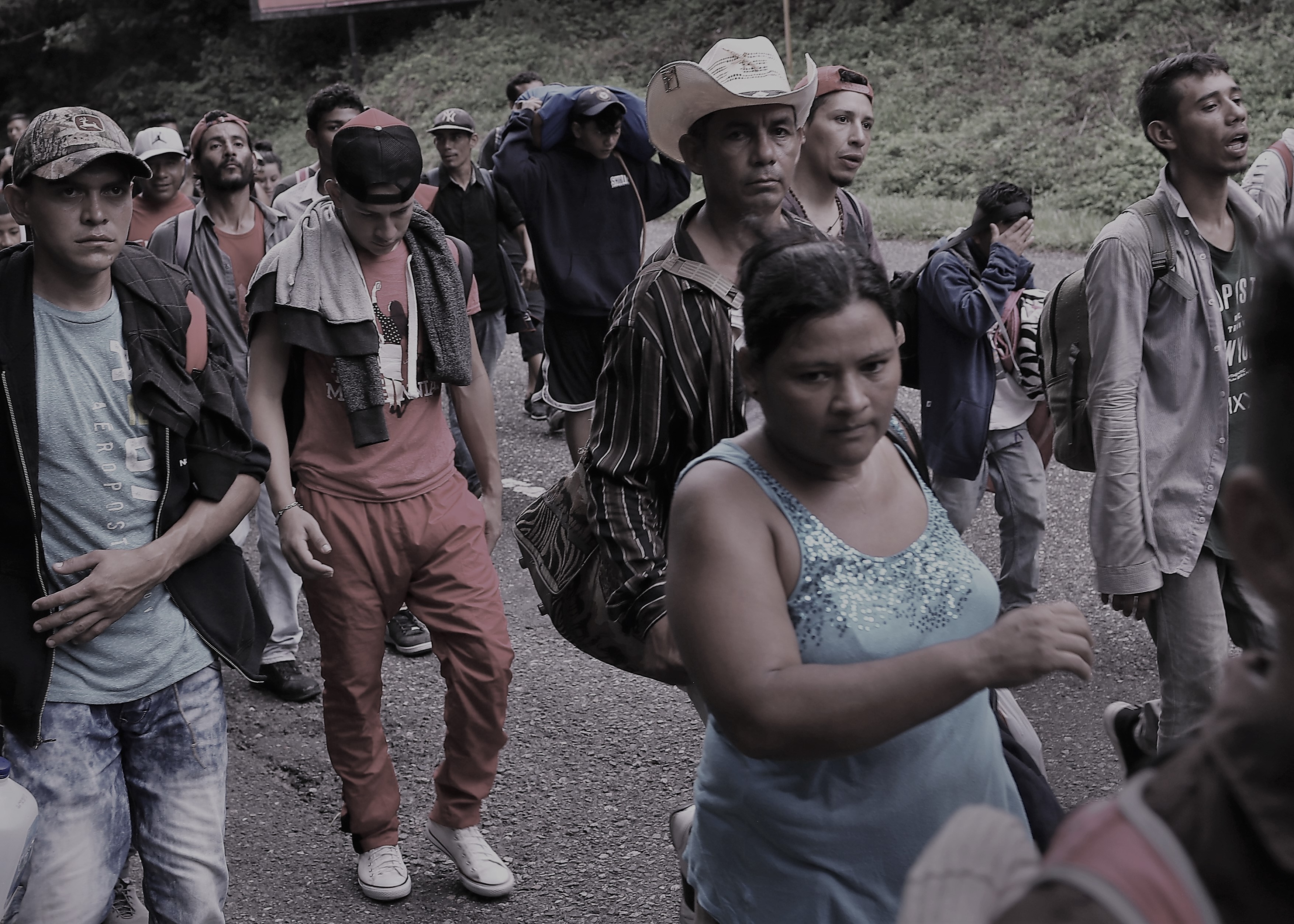 Acusa INM a Dirigente de Caravana, Arriesga a Migrantes