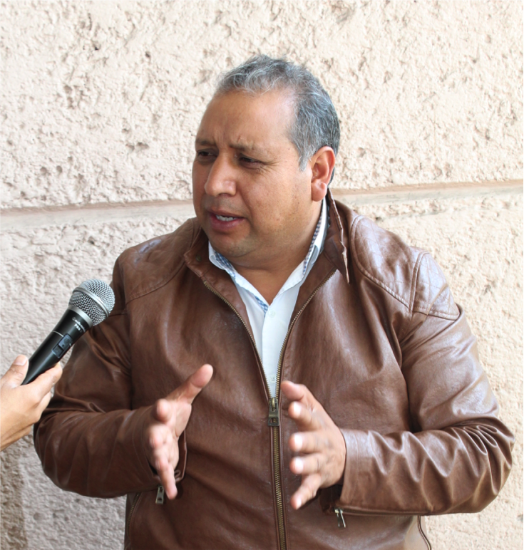 Entrevista a Javier Salinas del PRD: MORENA no es de Izquierda
