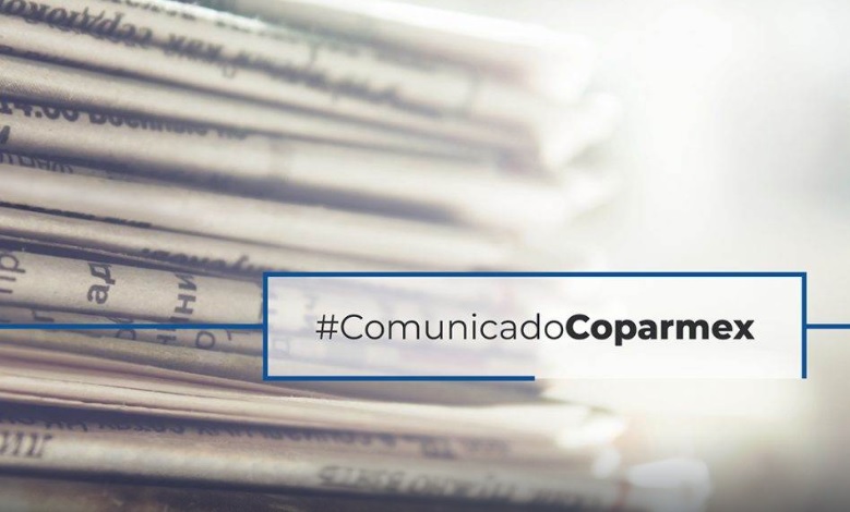 Celebra la Coparmex la Suspensión de los Trabajos en Santa Lucía