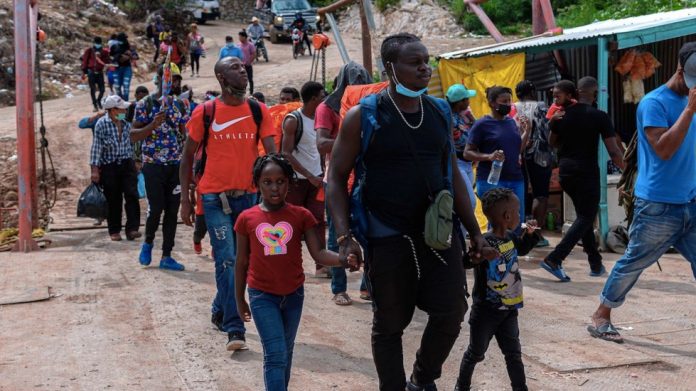 Se actuará con prudencia ante nueva caravana de migrantes: Ebrard